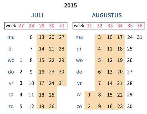 hoeveel dagen tot zomervakantie 2024.